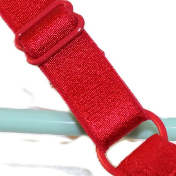 Victoria's Secret Intimates Red Racer Back Bra Size 36DD - Picture 4 of 10